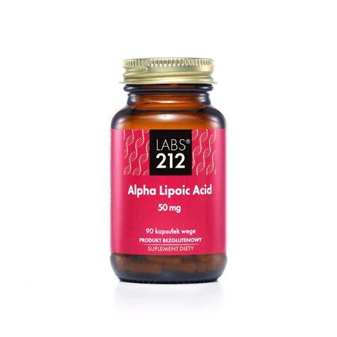 Labs212 Alpha Lipoic Acid 50 Mg Suplement Diety 90 Kaps Sklep