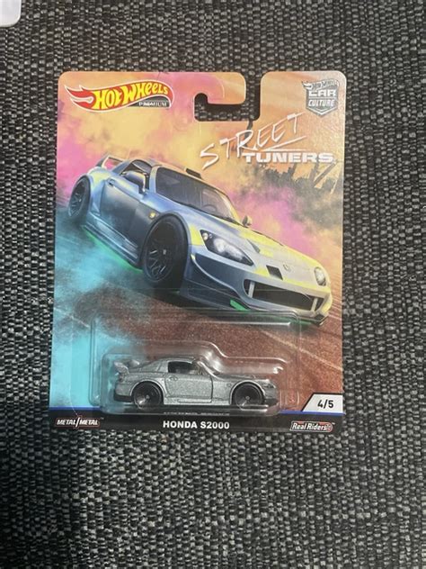 Hot Wheels Car Culture Street Tuners Honda S Model Of Mint Condition Picclick Uk