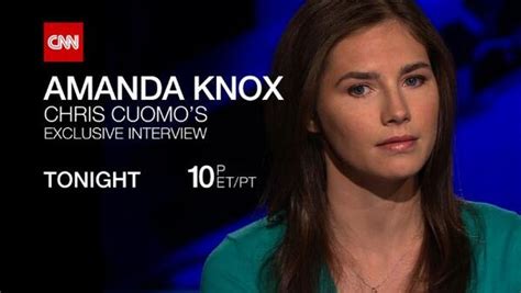 Delitto Meredith Stasera Intervista Esclusiva Della CNN Ad Amanda Knox