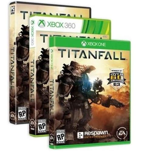 Titanfall Xbox 360 Box Art