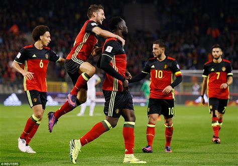 Belgium 4-0 Bosnia: Hazard, Lukaku on target - Prime News Ghana