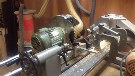 Самодельный токарно-копировальный станок по дереву | Self-made wood ...