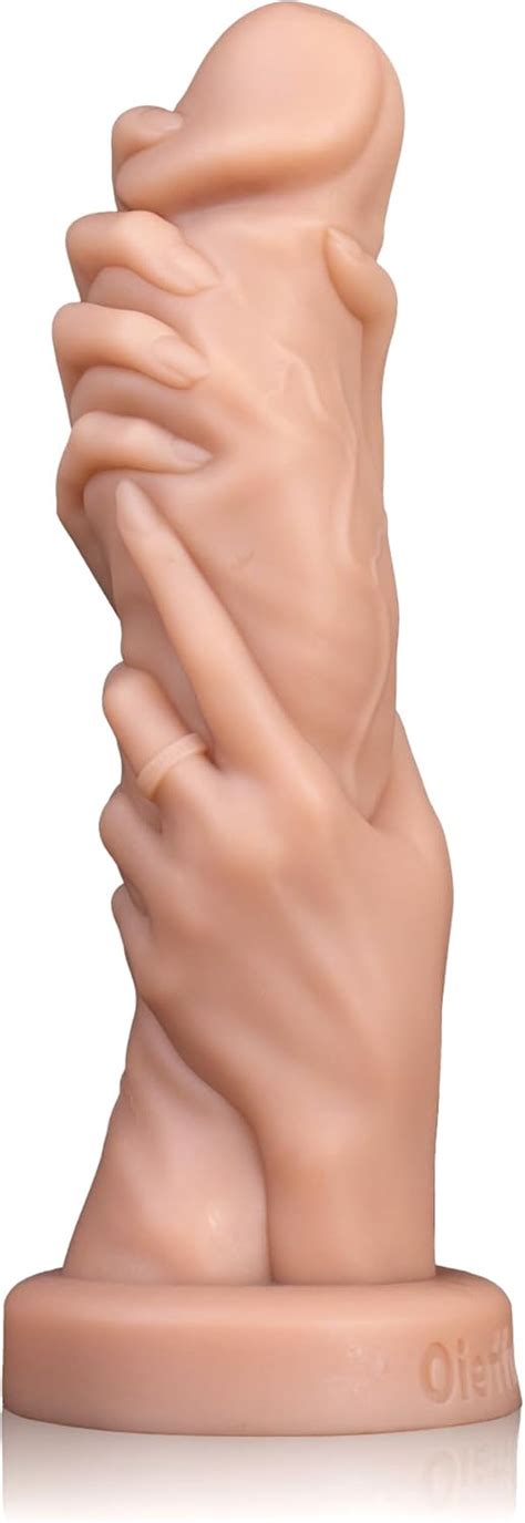 Amazon Grip Fist Realistic Dildo For Vaginal Or Anal Fisting Hand And Forearm With Strong
