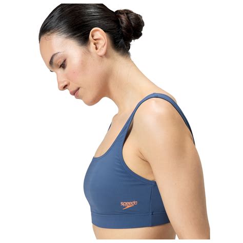 Speedo Textured Deep U Back Piece Bikini Damen Online Kaufen Bergfreunde De