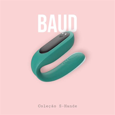 Vibrador De Casal Controle Remoto Baud S Hande Sexshop SexDesejo Sex Shop Online