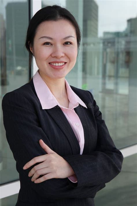 pretty chinese business woman stock photo image  girl asia