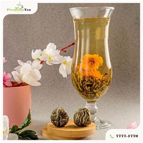 Органик Цэцгэн цай - Premium Tea