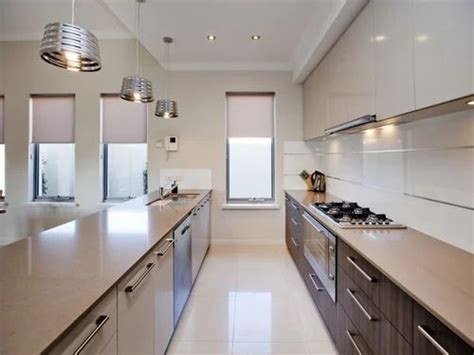 PARALLEL/ gallery kitchen LAYOUT IDEAS