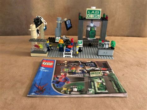 Spiderman Lego 4851