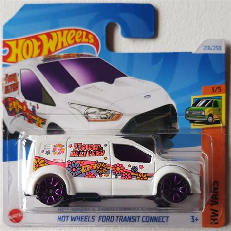 Hot Wheels Ford Transit Connect Treasure Hunt