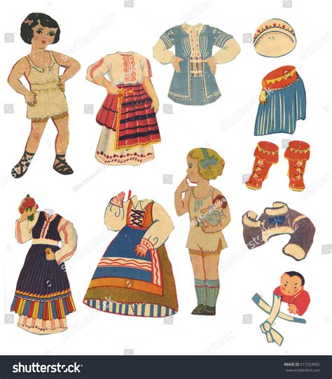 Paper Doll Clothes: Over 1,169 Royalty-Free Licensable Stock Photos | Shutterstock