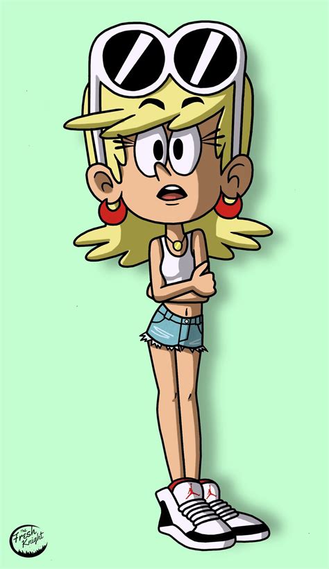 Adorkable Leni By Thefreshknight On Deviantart Loud House Characters