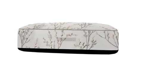 Laura Ashley Pussy Willow Dove Grey Indoor Floor Cushion Rooms By Me