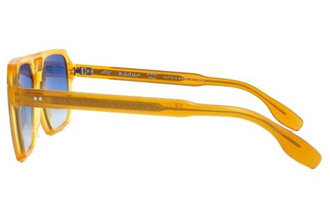 KADOR Sonnenbrille Big Line 1 Honiggelb 2023