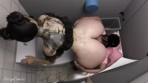 Trans Girl Anal Fucked In Burger King Restroom Sassycomics Feat Sassy Comics By FapHouse