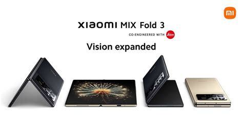 Así es el MIX Fold 3 el nuevo plegable de Xiaomi | El Blog de Personal