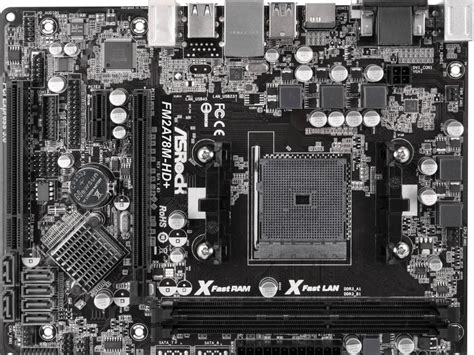 ASRock FM2A78M-HD+ | Laptop.bg - Технологията с теб