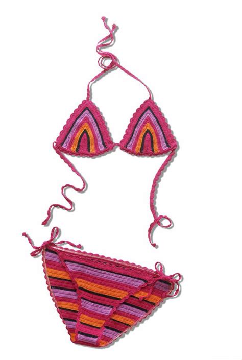 Come Fare Un Bikini All Uncinetto Per Il Mare Donnamoderna Artofit
