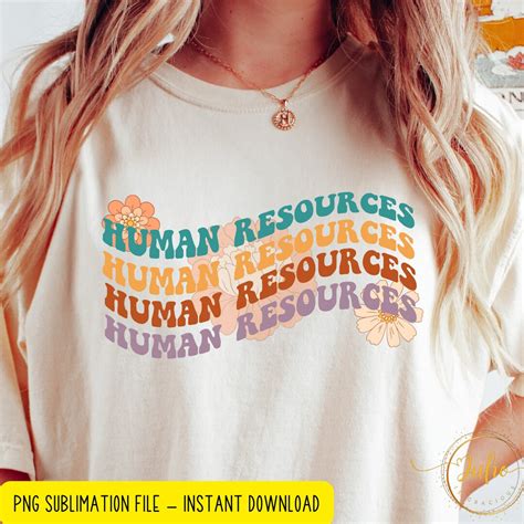 Human Resources Retro Png Servings Png Digital Download Hr Mug
