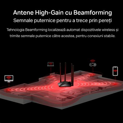 MR30G | Router Wireless Dual-Band AC1200 - Mercusys România