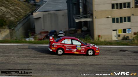 Tosini Luca Peroglio Roberto Mitsubishi Lancer Evo VI Rallylegend