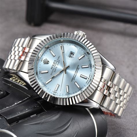 Relógio De Quartzo Masculino ROLEXS Da Marca Suíça , Moldura Em ...