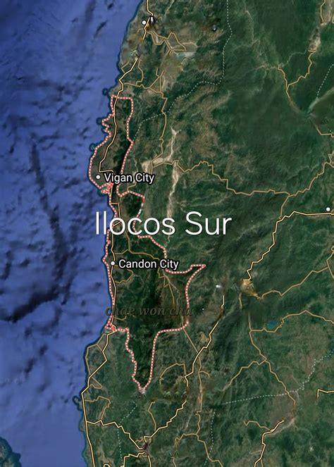 Chae Won - Know Ilocos Sur's 32 municipalities and its etymologies. 1