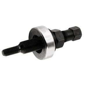 how to put a pulley on a power steering pump