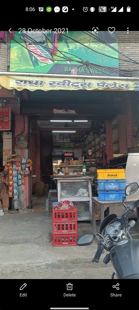 Radha Sweet Sultanpuri New Delhi Zomato