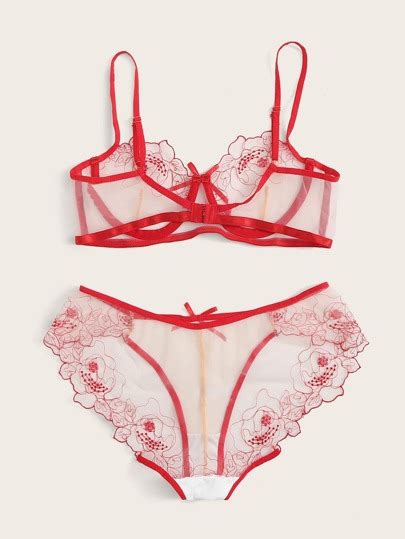 Lingerie Sexy Lingerie Pour Femmes SHEIN Canada