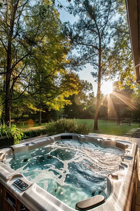 17 Stunning Hot Tub Ideas For Your Backyard The Olive Branch Nest