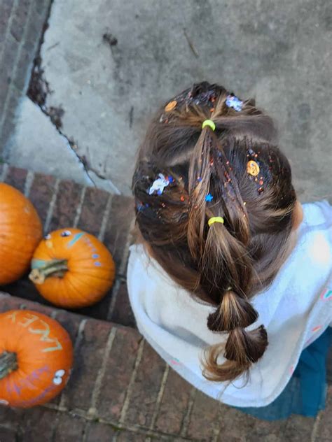 simple kids hairstyles with ponytails 6