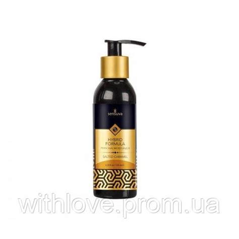 Смазка водно-силиконовая Sensuva Hybrid Salted Caramel (57 мл) без ...