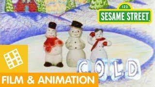 Sesame Street Hot And Cold