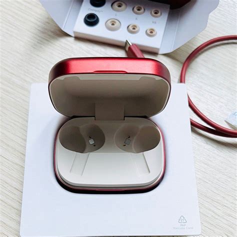 Brand New Bang Olufsen B O Beoplay Ex Limited Edition Lunar Red