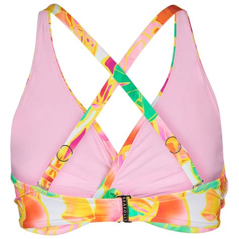 Seafolly Wonderland Wrap Front F Cup Bikini Top Women S Buy Online Bergfreunde