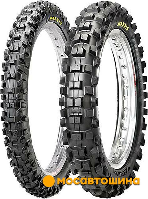 Купить мотошины Maxxis Maxxcross SI 110/100 R18 64M