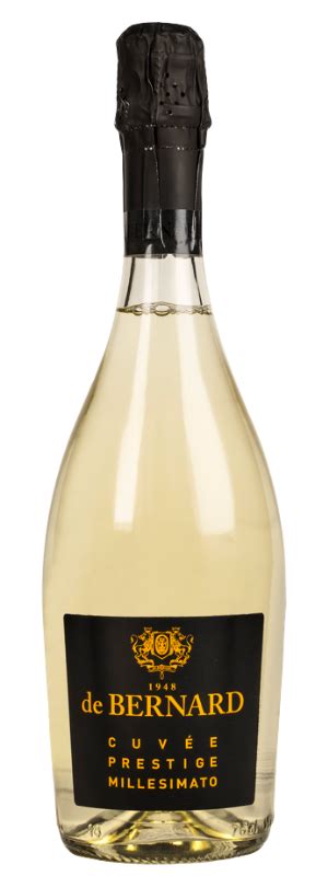 de Bernard Cuvée Prestige Millésimato Brut Viini BBWINES