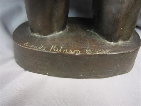 Realistic Original Bronze Sculpture Of A Nude Female Signed Brenda Putnam 1928 For Sale At 1stDibs