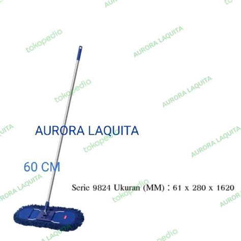 Jual Pel Lobby Duster Exclusive Biru 60 Cm Pel Debu Lantai NGT 9824