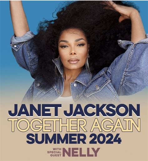 Janet Jackson Extends Together Again Tour For 2024 Heres How To