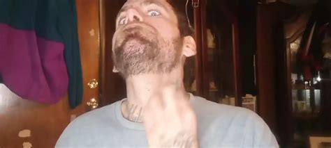 Shaving Beard Pt 4 Gay Hairy Hairy Porn Feat Rob Strokes XHamster