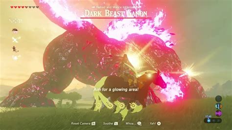 How to Beat Calamity Ganon in The Legend of Zelda: Breath of the Wild ...