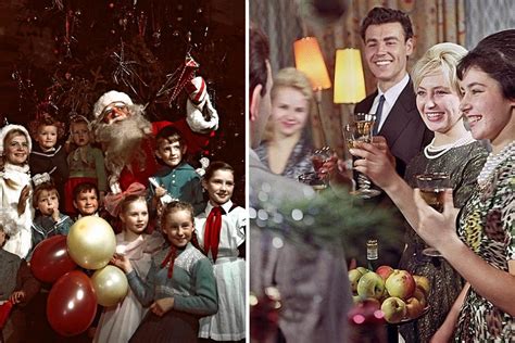 Стиль новогоднего стола в СССР