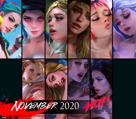 November Pack Now Available By Demonlorddante Hentai Foundry