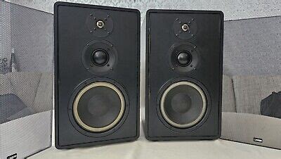 Canton Fonum Lautsprecher Boxen Speakers Paar Ohm Watt