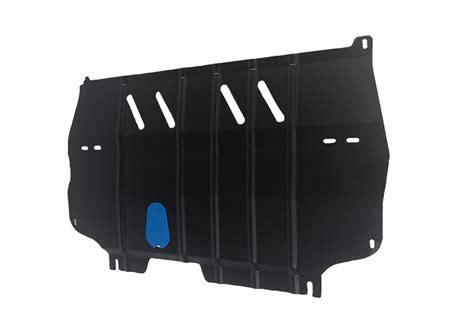 Защита картера Поло Седан - как установить оригинальную пластиковую ...