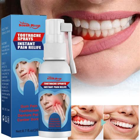 Tooth Pain Relief Toothache Relieving Spray Dental Pain Relief