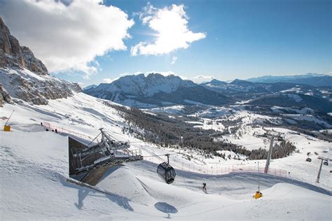 Skigebiet Karersee Carezza Dolomites Skiurlaub Karersee Carezza