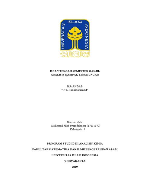 Ka Andal Fikri Pdf